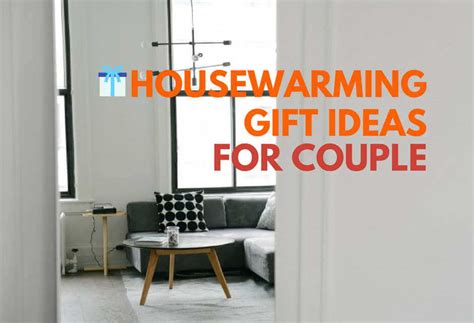 Whats a good housewarming gift for a couple. Housewarming Gift Ideas For Couple - With Blessings and ...