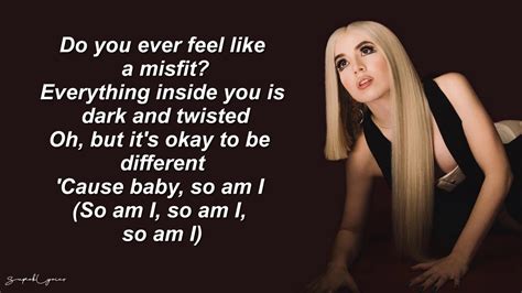 repeat 3x you're not, you're not mine. So Am I - Ava Max (Lyrics) - YouTube