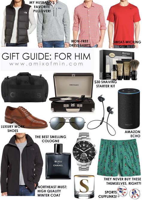 Check spelling or type a new query. Ultimate Holiday Gift Guide for Him - A Mix of Min