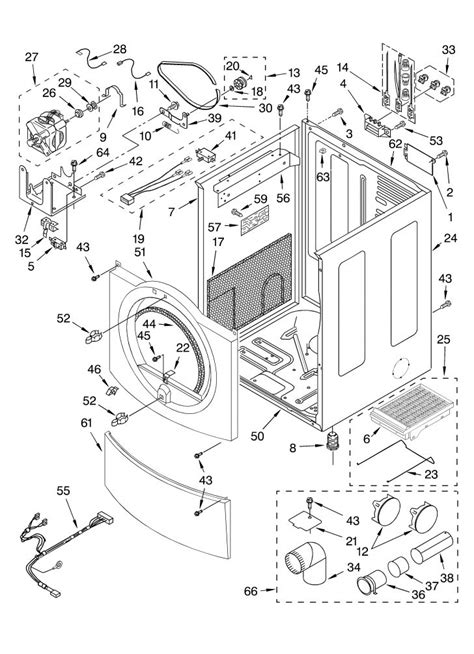 Whirlpool Dryer Wiring Diagram Manual Wiring Diagram Whirlpool