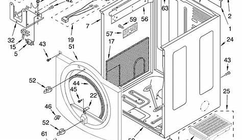 Whirlpool Dryer Wiring Diagram Manual | Wiring Diagram - Whirlpool