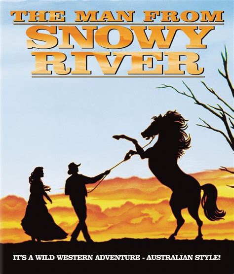 The Man From Snowy River 1982 Poster Us 24623701px