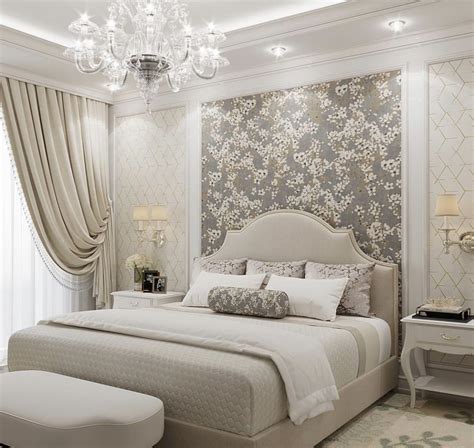 Battery operated so you can bring it with you anywhere! Beautiful And Elegant Bedroom Decorating Ideas - decorholic.co