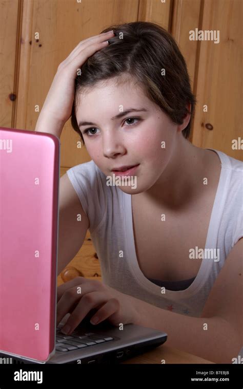 14 Year Old Girl Hi Res Stock Photography And Images Alamy