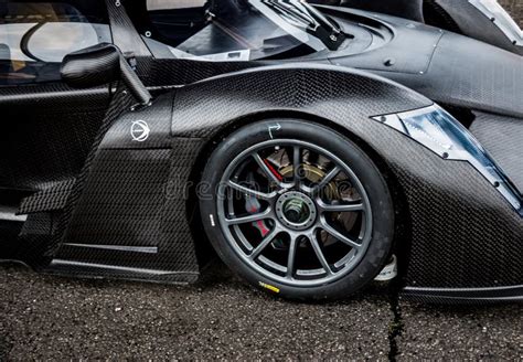 Carbon Fibre Racing Car Editorial Image Image Of Parked 115590505
