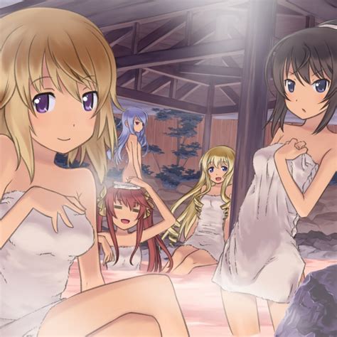Charlotte Dunois Laura Bodewig Cecilia Alcott Huang Lingyin And