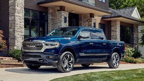 2023 Ram 1500 Limited Elite And Red Edition Are Here To Add Luxury And