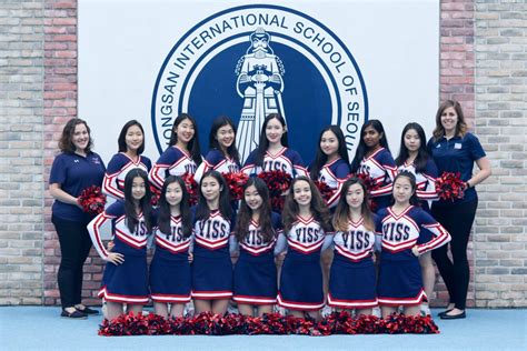 Cheerleading Yongsan International School Of Seoul Player News