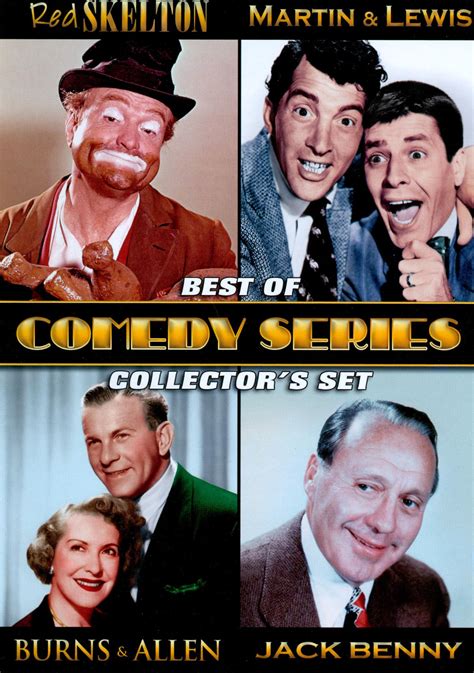 Comedy Series Collectors Set 2 Discs Dvd Best Buy