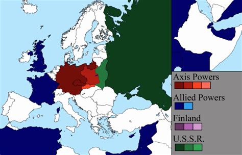 Axis Powers Ww2 Map