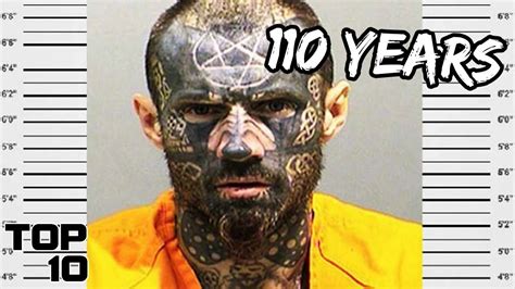 Top 10 Scary Inmates Who Have Served The Most Time In Prison Top