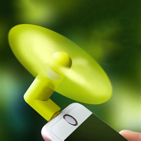 Flexible Micro Usb Fan Mini Cooler Cellphone Hand Fans For Iphone 5 6