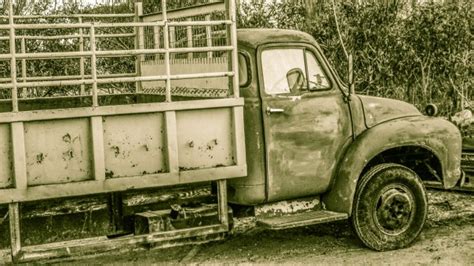Free Images Old Motor Vehicle Vintage Car Wreck Towing Wrecker