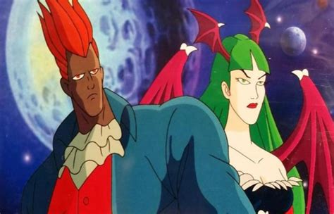 Darkstalkers The Animated Series Vídeo Dailymotion