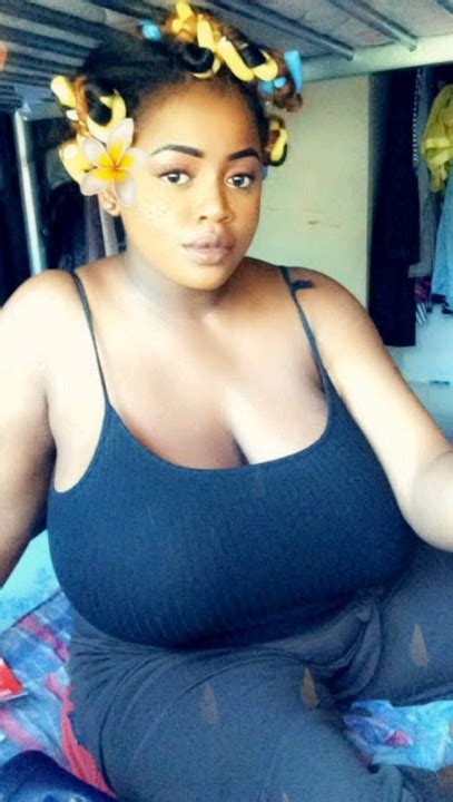 This Lady S Huge Boobs Are Causing A Stir Online Photos Romance
