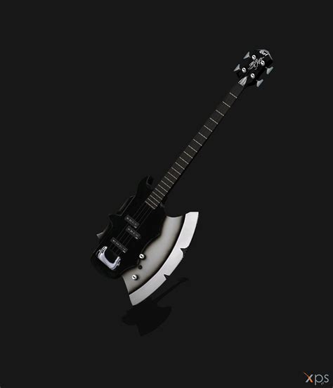 Kiss Gene Simmons Axe Bass Xnalara By Danteace69 On Deviantart