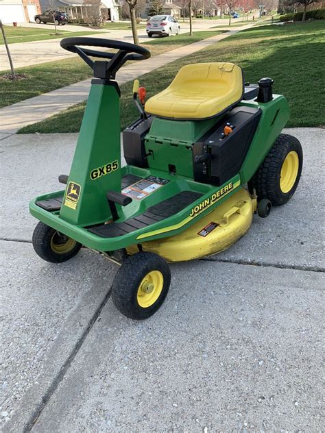 John Deere Gx85 Riding Lawn Mower For Sale In Frankfort Il Offerup