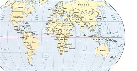 Map africa equator illustrations & vectors. World Map With Equator Photo map world equator line countries sixth grade cebip carpe diem 1200 ...