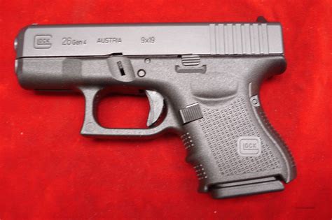 Glock Model 26 Generation 4 9mm Ca For Sale At