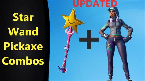This new pickaxe sounds sooooo satisfying! *UPDATED* Star Wand Pickaxe Combos in Fortnite - YouTube