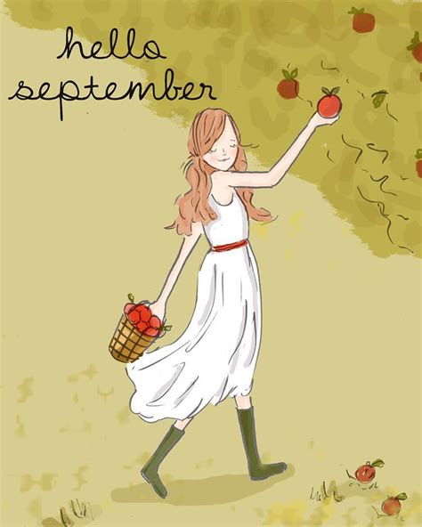 Hello September Heather Stillufsen Rose Hill Designs On Facebook And