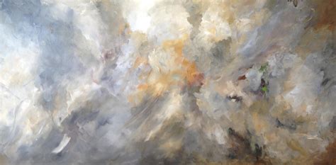 Abstract Storm Painting By Michelle Lake