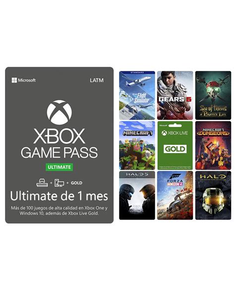 Xbox Game Pass Ultimate 1m 2020 229mxn Gameplanet
