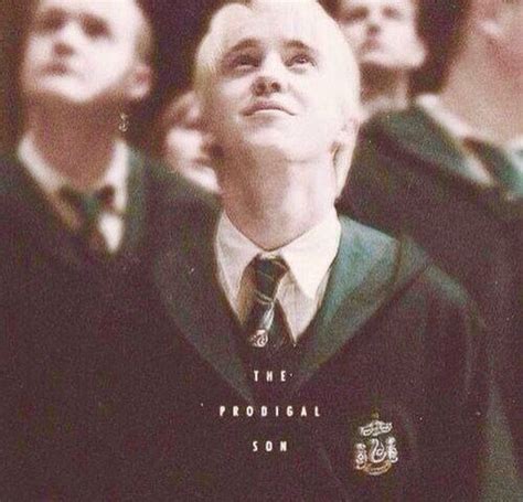 The Prodigal Son Draco Harry Potter Draco And Hermione Wizarding