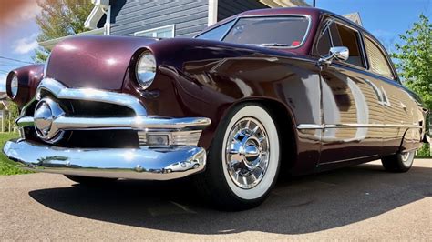 1950 Ford Shoebox Nicely Done Sold The Hamb