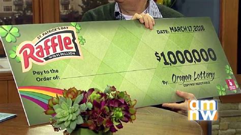 Find your personal lucky numbers, or determine your lucky days! Oregon Lottery's St. Patrick's Day Raffle | KATU