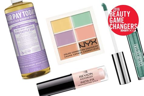 the 65 best drugstore beauty products of 2016 teen vogue
