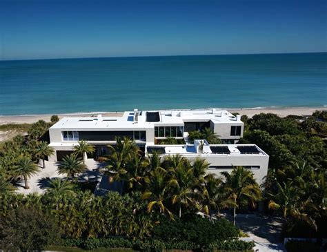 Oceanfront Modern Marvel: a luxury home for sale in Vero Beach, Indian