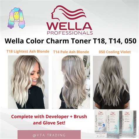 Wella Colour Charm Toner Chart