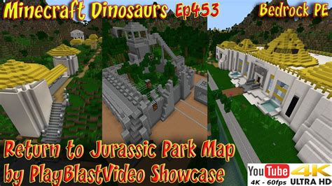Return To Jurassic Park Map By Playblastvideo Showcase 4k60fps