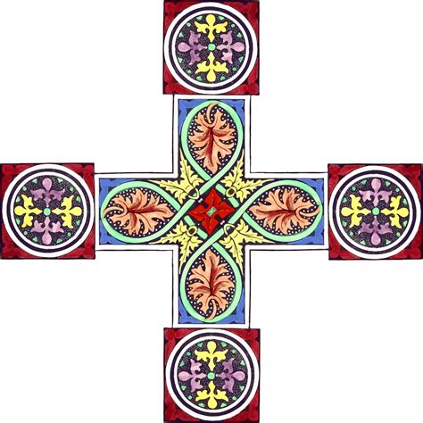 Ornamental Cross 2 Clip Arts Cross Png Download Full Size Clipart