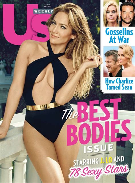 Jennifer Lopez Us Weekly Magazine June Hot N Sexy Babes
