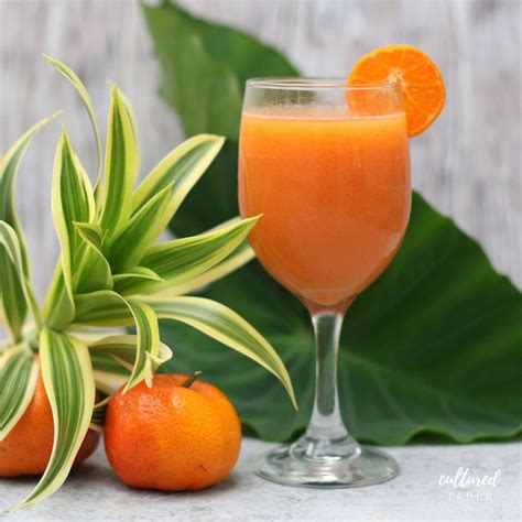 Delicious And Easy Pog Juice Recipe From Hawaii Cultured Table