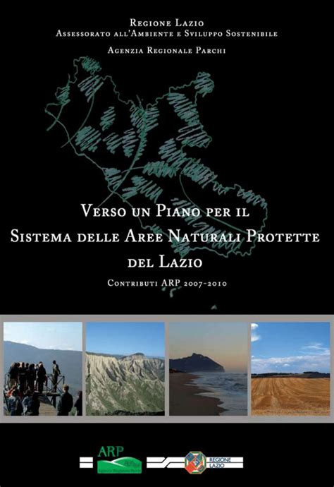 Pdf Verso Un Piano Per Il Sistema Delle Aree Naturali Protette Del Lazio