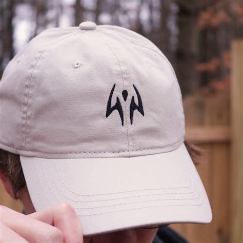 Cursed Spirit Mark Anime Embroidered Dad Hat Etsy