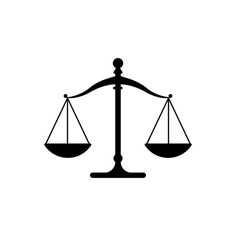 Justice Scales Vector Art Icons And Graphics For Free Download
