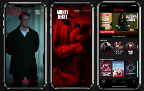 Netflix To Add Vertical Video Previews In Mobile App Will