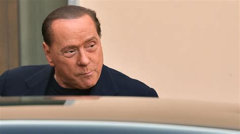 Berlusconi Begins Community Service With Alzheimer S Patients