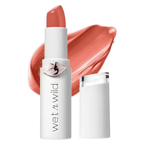 Buy Wet N Wild Lipstick Mega Last High Shine Lipstick Lip Color Makeup