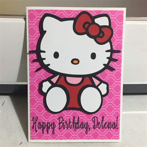 We did not find results for: Hello Kitty Birthday Card #CricutCreations #BirthdayCard # ...