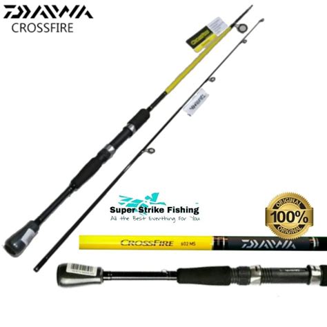 Jual Joran Rod Pancing Spinning Daiwa Crossfire Ms Lb Japan