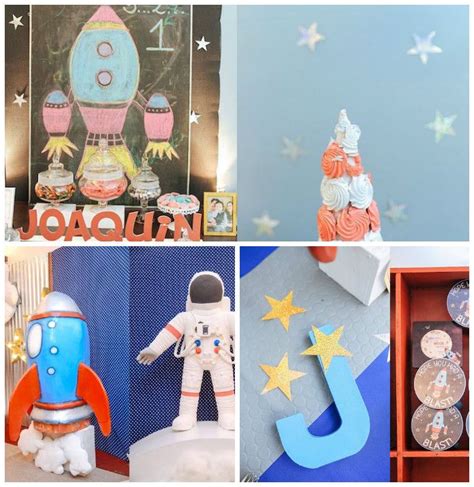 Astronaut Rocket Ship Birthday Party Karas Party Ideas Rocket