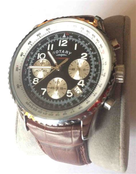 Rotary Chronospeed Breitling Homage Rare Watchuseek Watch Forums