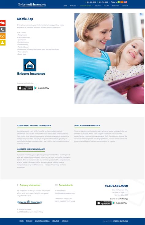 Mobile App Briceno Insurance | Life insurance quotes, Travel insurance quotes, Business insurance