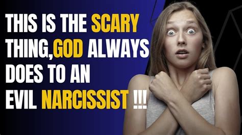 This Is The Scary Thing God Always Does To An Evil Narcissist Npd