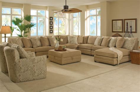 Sam Moore Margo Wide Sectional Sofa Moores Home Furnishings Intended For Extra Wide Sectional Sofas 